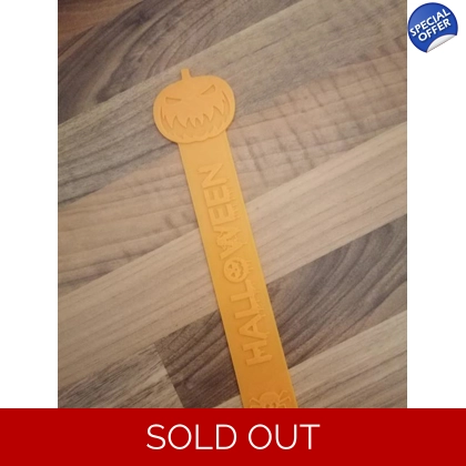 Halloween 3D Printed Bookmark